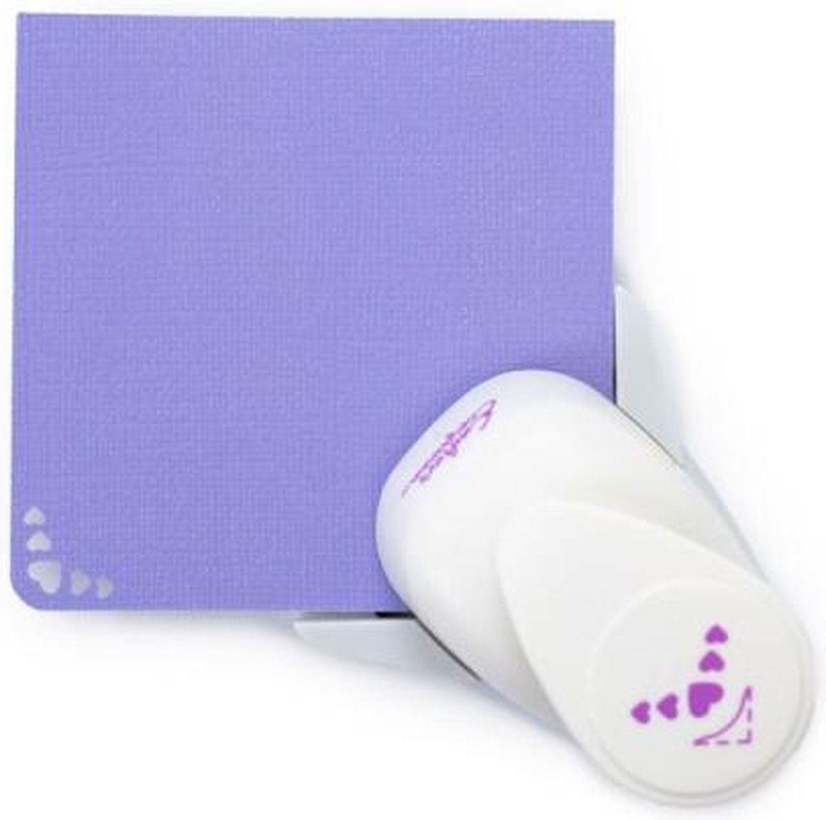 Crafters Companion - Corner Punch - Decorative Hearts